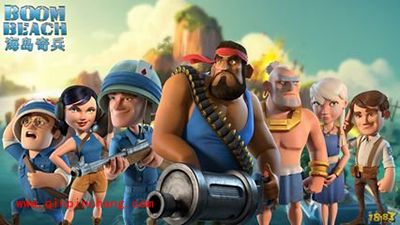 海岛奇兵恐怖博士7阶地图预览