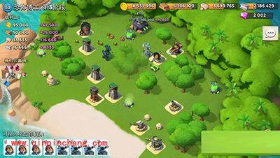 海岛奇兵恐怖博士7阶地图预览