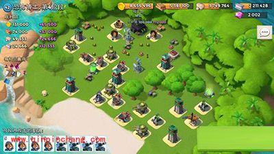 海岛奇兵恐怖博士7阶地图预览