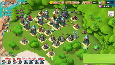 海岛奇兵恐怖博士7阶地图预览