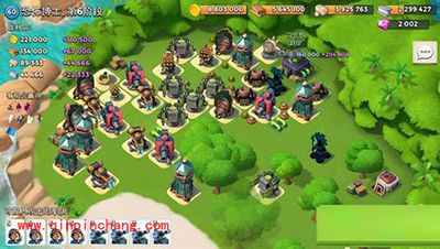 海岛奇兵恐怖博士7阶地图预览