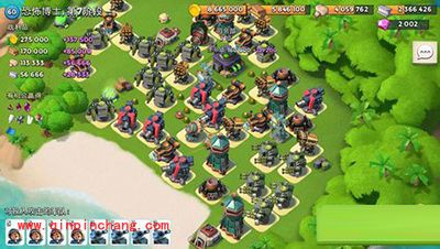 海岛奇兵恐怖博士7阶地图预览