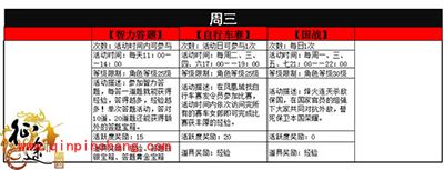 征途手游一周任务预览 一周任务全解读