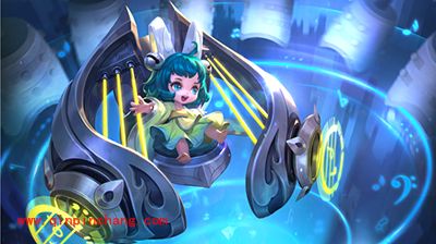 王者荣耀史上最萌的奶妈蔡文姬萌翻上线