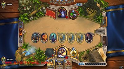 炉石传说欧服大神教你玩天梯 天梯前十亡语骑攻略