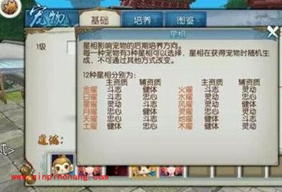 诛仙手游宠物如何养成？宠物养成全攻略