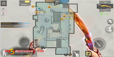 CF手游波斯小镇地图怎么玩？波斯小镇地图玩法解析