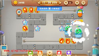 保卫萝卜3工厂模式22关卡怎么打？22关卡金萝卜攻略