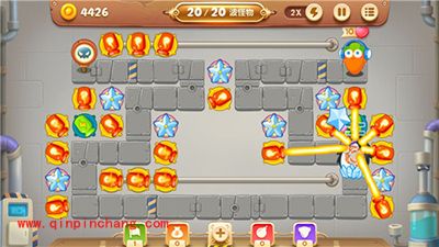 保卫萝卜3工厂模式22关卡怎么打?22关卡金萝卜攻略