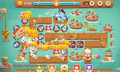 保卫萝卜3码头主题怪物都有哪些？码头主题怪物解读