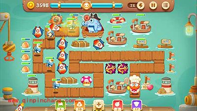 保卫萝卜3码头主题怪物都有哪些？码头主题怪物解读