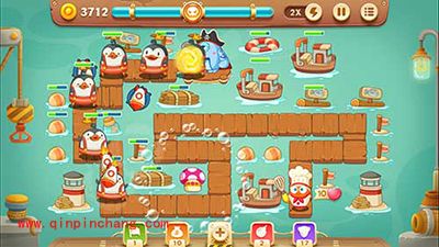 保卫萝卜3码头主题怪物都有哪些？码头主题怪物解读