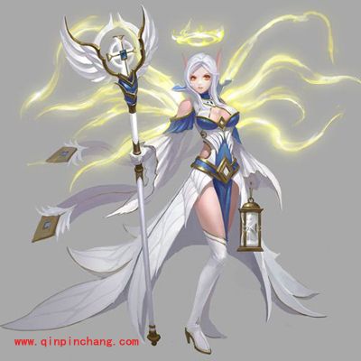 诸神之战女主角:伊芙设定图曝光