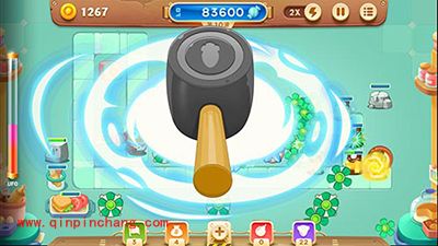 保卫萝卜3建筑工糖果赛怎么玩？建筑工糖果色玩法解析