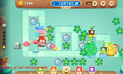 保卫萝卜3建筑工糖果赛怎么玩？建筑工糖果色玩法解析