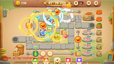 保卫萝卜3集市关卡怪物解读