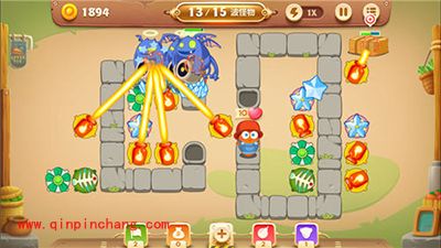 保卫萝卜3集市关卡怪物解读