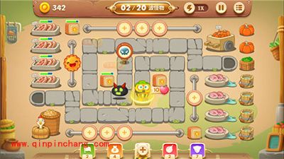 保卫萝卜3集市关卡怪物解读