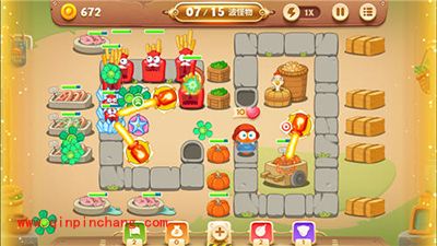 保卫萝卜3集市关卡怪物解读