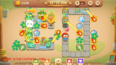 保卫萝卜3集市关卡怪物解读