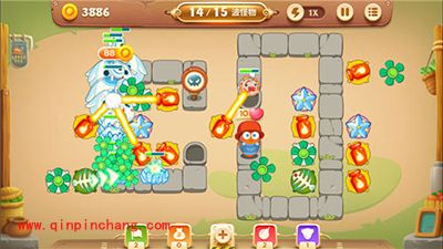 保卫萝卜3集市关卡怪物解读