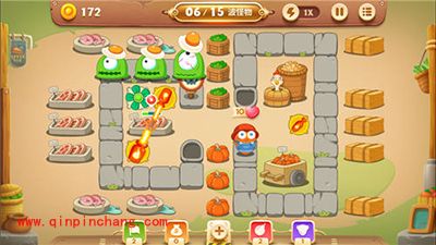 保卫萝卜3集市关卡怪物解读