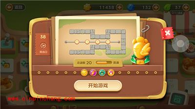 保卫萝卜3集市38关卡如何通关?金萝卜攻略