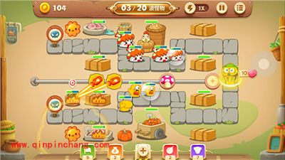 保卫萝卜3集市38关卡如何通关?金萝卜攻略