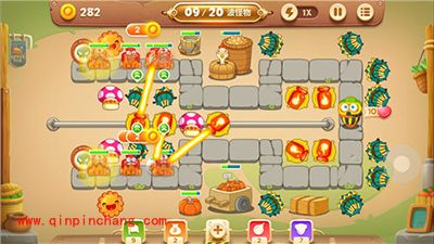 保卫萝卜3集市38关卡如何通关？金萝卜攻略