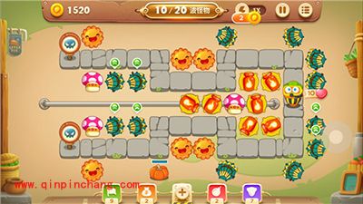 保卫萝卜3集市38关卡如何通关？金萝卜攻略