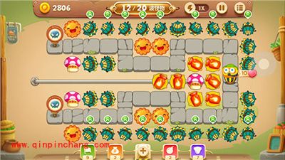 保卫萝卜3集市38关卡如何通关？金萝卜攻略