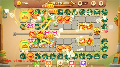 保卫萝卜3集市38关卡如何通关？金萝卜攻略