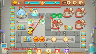 保卫萝卜3对战铁皮怪技巧分享