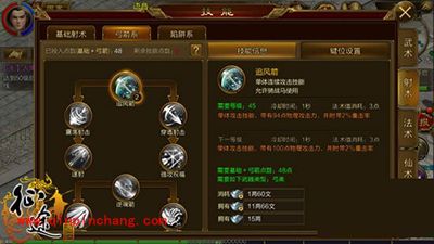 征途手游弓箭手游如何加点?进阶加点分析