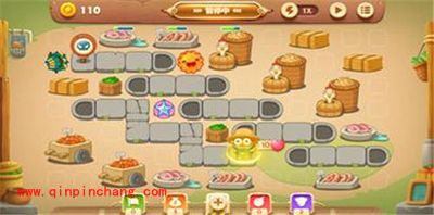 保卫萝卜3冒险模式集市十二关卡金萝卜攻略