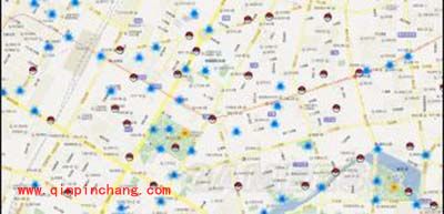 Pokemon GO补给站都在哪？补给站查询地图工具