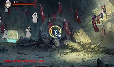 火影忍者手游冒险副本：砂忍的故事