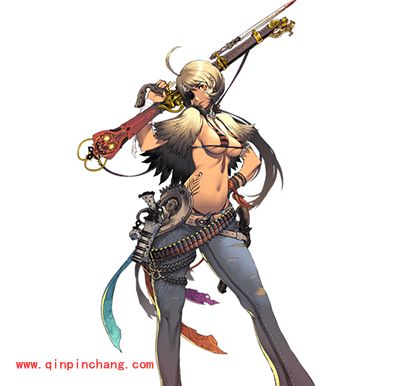 战斗吧剑灵上赏金猎人陈苏儿解析