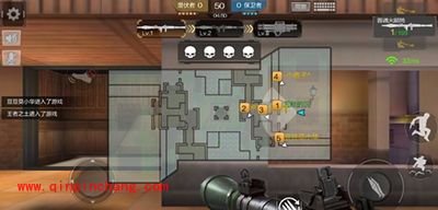 CF手游火箭筒大乱斗别墅激战玩法攻略