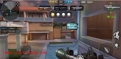 CF手游火箭筒大乱斗别墅激战玩法攻略