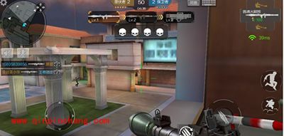 CF手游火箭筒大乱斗别墅激战玩法攻略