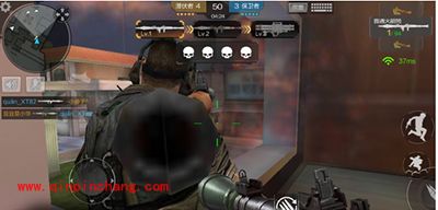 CF手游火箭筒大乱斗别墅激战玩法攻略