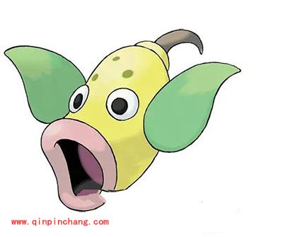 Pokemon GO口呆花怎么样?口呆花属性图鉴欣赏