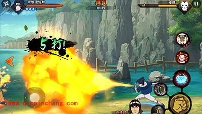 火影忍者手游如何克制突进型忍者?