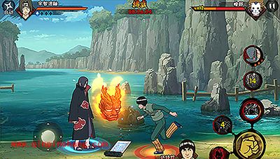 火影忍者手游如何克制突进型忍者?