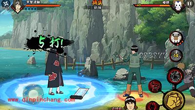 火影忍者手游如何克制突进型忍者?