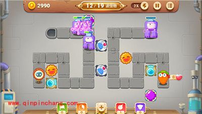 保卫萝卜3 工厂21关怎么打？21关卡金萝卜攻略