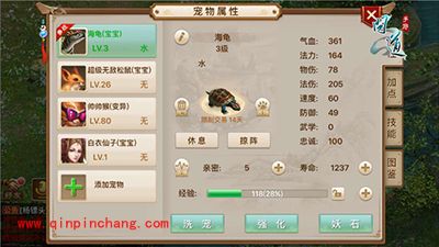 问道手游宠物如何培养?宠物培养攻略