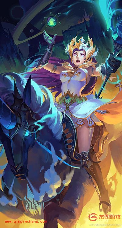 刀塔传奇七月签到英雄圣灵骑士来袭