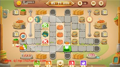 保卫萝卜3多重箭炮塔解析